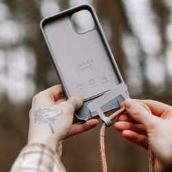 Woodcessories CHA002 coque de protection pour téléphones portables 11,9 cm (4.7") Housse Gris - Vue supplémentaire 3