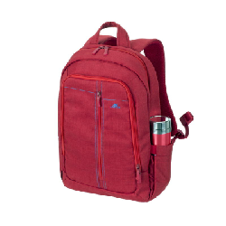 Rivacase 7560 sac à dos Rouge Polyester