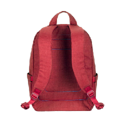 Rivacase 7560 sac à dos Rouge Polyester