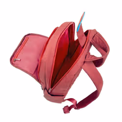 Rivacase 7560 sac à dos Rouge Polyester - Vue supplémentaire 5