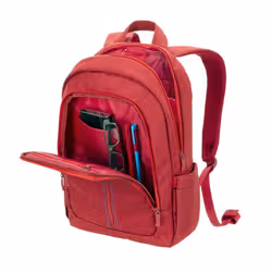 Rivacase 7560 sac à dos Rouge Polyester - Vue supplémentaire 6