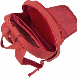Rivacase 7560 sac à dos Rouge Polyester - Vue supplémentaire 7