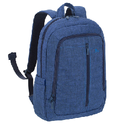Rivacase 7560 sac à dos Bleu Polyester