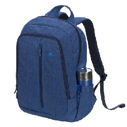 Rivacase 7560 sac à dos Bleu Polyester