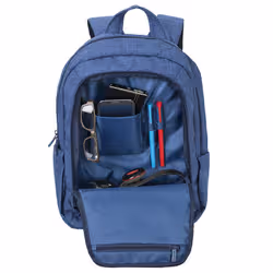 Rivacase 7560 sac à dos Bleu Polyester - Vue supplémentaire 7