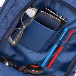 Rivacase 7560 sac à dos Bleu Polyester - Vue supplémentaire 9