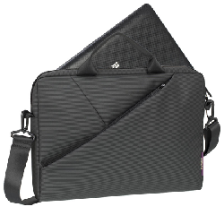 Rivacase 8720 33,8 cm (13.3") Malette Gris
