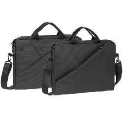 Rivacase 8720 33,8 cm (13.3") Malette Gris