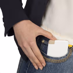 Rivacase VA2004 banque d'alimentation électrique Lithium Polymère (LiPo) 4000 mAh Blanc - Vue supplémentaire 7