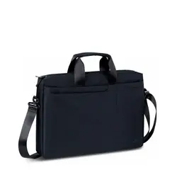 Rivacase Biscayne sacoche d'ordinateurs portables 15.6" Sac Messenger Noir