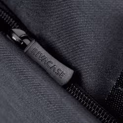 Rivacase Biscayne sacoche d'ordinateurs portables 15.6" Sac Messenger Noir - Vue supplémentaire 3