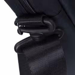 Rivacase Biscayne sacoche d'ordinateurs portables 15.6" Sac Messenger Noir - Vue supplémentaire 4