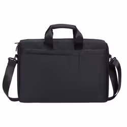 Rivacase Biscayne sacoche d'ordinateurs portables 15.6" Sac Messenger Noir - Vue supplémentaire 6