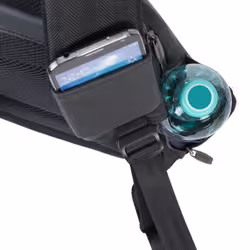 Rivacase 8125 35,6 cm (14") Étui sac à dos Noir - Vue supplémentaire 7