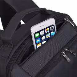 Rivacase 8262 sacoche d'ordinateurs portables 15.6" Étui sac à dos Noir - Vue supplémentaire 4