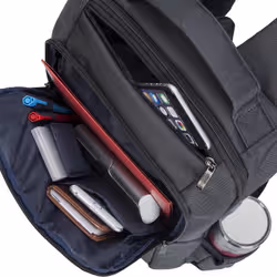 Rivacase 8262 sacoche d'ordinateurs portables 15.6" Étui sac à dos Noir - Vue supplémentaire 5