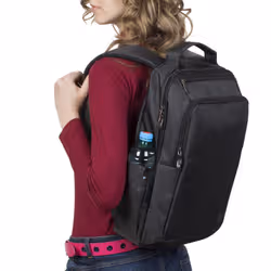 Rivacase 8262 sacoche d'ordinateurs portables 15.6" Étui sac à dos Noir - Vue supplémentaire 8