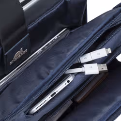 Rivacase 8262 sacoche d'ordinateurs portables 15.6" Étui sac à dos Bleu - Vue supplémentaire 7