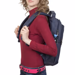 Rivacase 8262 sacoche d'ordinateurs portables 15.6" Étui sac à dos Bleu - Vue supplémentaire 9
