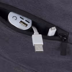 Rivacase 7760 15.6" Étui sac à dos Noir - Vue supplémentaire 8