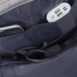 Rivacase 7760 sacoche d'ordinateurs portables 15.6" Étui sac à dos Gris - Vue supplémentaire 10