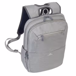 Rivacase 7760 sacoche d'ordinateurs portables 15.6" Étui sac à dos Gris - Vue supplémentaire 2