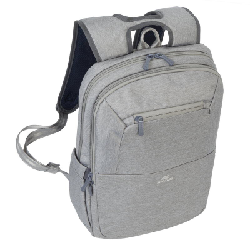 Rivacase 7760 sacoche d'ordinateurs portables 15.6" Étui sac à dos Gris
