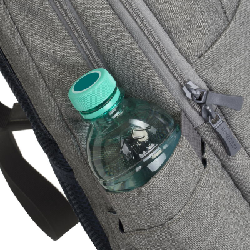 Rivacase 7760 sacoche d'ordinateurs portables 15.6" Étui sac à dos Gris