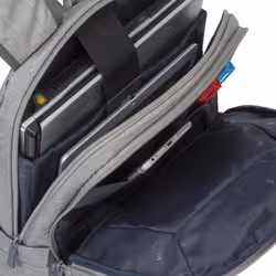 Rivacase 7760 sacoche d'ordinateurs portables 15.6" Étui sac à dos Gris - Vue supplémentaire 7