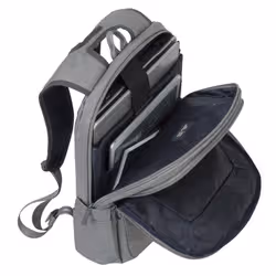 Rivacase 7760 sacoche d'ordinateurs portables 15.6" Étui sac à dos Gris - Vue supplémentaire 8