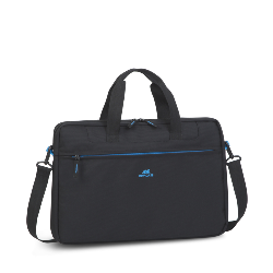 Rivacase 8037 sacoche d'ordinateurs portables 39,6 cm (15.6&quot;) Sac Messenger Noir