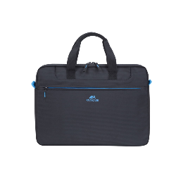 Rivacase 8037 sacoche d'ordinateurs portables 39,6 cm (15.6&quot;) Sac Messenger Noir