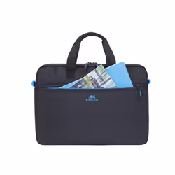 Rivacase 8037 sacoche d'ordinateurs portables 39,6 cm (15.6") Sac Messenger Noir - Vue supplémentaire 4