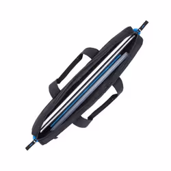 Rivacase 8037 sacoche d'ordinateurs portables 39,6 cm (15.6") Sac Messenger Noir - Vue supplémentaire 5