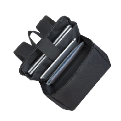 Rivacase 8067 sacoche d'ordinateurs portables 15.6" Étui sac à dos Noir