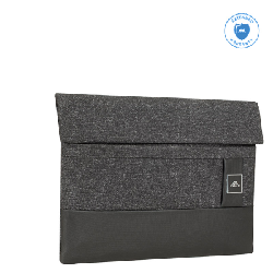 Rivacase 8803 BLACK MELANGE sacoche d'ordinateurs portables 33,8 cm (13.3") Housse Noir
