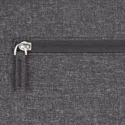 Rivacase 8803 BLACK MELANGE sacoche d'ordinateurs portables 33,8 cm (13.3") Housse Noir - Vue supplémentaire 5