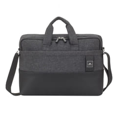 Rivacase Lantau 15.6" Malette Noir, Gris
