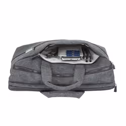 Rivacase Lantau 15.6" Malette Noir, Gris - Vue supplémentaire 12