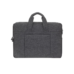 Rivacase Lantau 15.6" Malette Noir, Gris