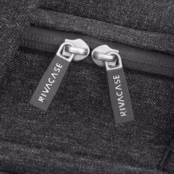 Rivacase Lantau 15.6" Malette Noir, Gris - Vue supplémentaire 6