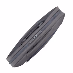 Rivacase Suzuka 7737 sacoche d'ordinateurs portables 15.6" Sac Messenger Bleu, Gris - Vue supplémentaire 10