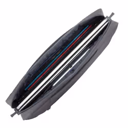 Rivacase Suzuka 7737 sacoche d'ordinateurs portables 15.6" Sac Messenger Bleu, Gris - Vue supplémentaire 11