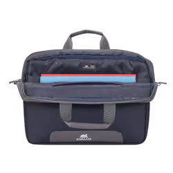 Rivacase Suzuka 7737 sacoche d'ordinateurs portables 15.6" Sac Messenger Bleu, Gris - Vue supplémentaire 18