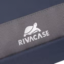 Rivacase Suzuka 7737 sacoche d'ordinateurs portables 15.6" Sac Messenger Bleu, Gris - Vue supplémentaire 6