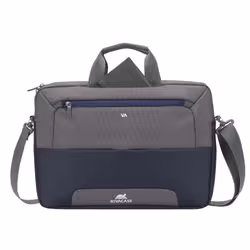 Rivacase Suzuka 7737 sacoche d'ordinateurs portables 15.6" Sac Messenger Bleu, Gris - Vue supplémentaire 7