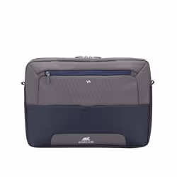 Rivacase Suzuka 7737 sacoche d'ordinateurs portables 15.6" Sac Messenger Bleu, Gris - Vue supplémentaire 9