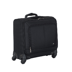 Rivacase 8481 sacoche d'ordinateurs portables 15.6" Valise sur roulette Noir