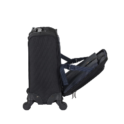 Rivacase 8481 sacoche d'ordinateurs portables 15.6" Valise sur roulette Noir