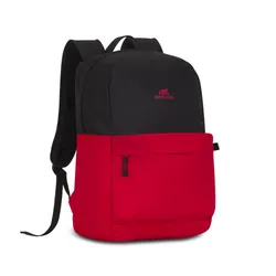 Rivacase 5560 sac à dos Noir, Rouge